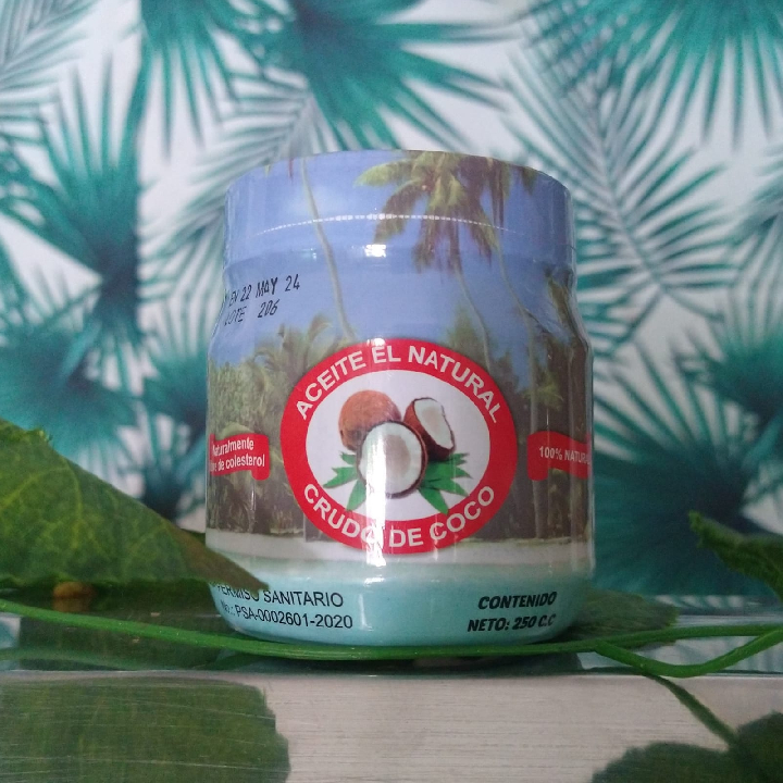 proteina vegetal Aceite de coco